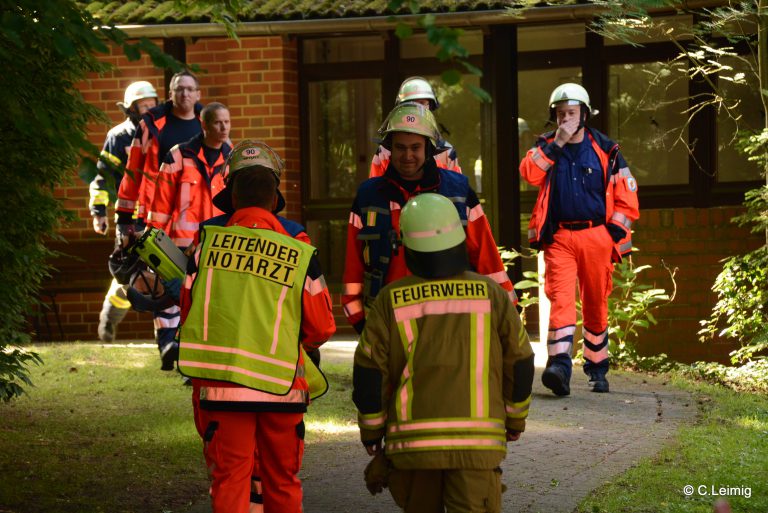 Zubringer LNA – Feuerwehr Wentorf
